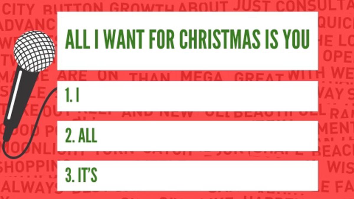 First Words: Christmas Edition image number null